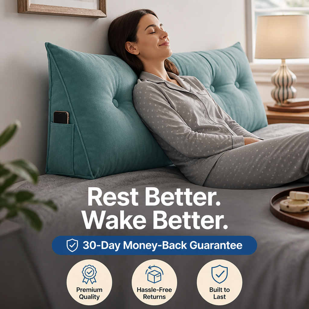 SerentiRest™ — Cradle Your Body in Deep, Pain-Free Comfort Night After Night