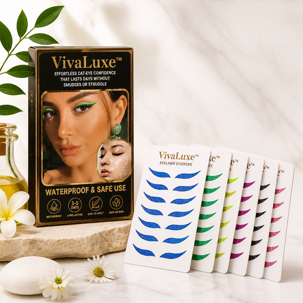 VivaLuxe™ — Effortless Cat-Eye Confidence That Lasts Days Without Smudges or Struggle