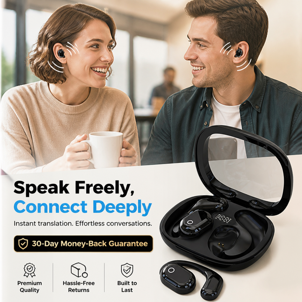 FluencyWave™ — Speak Instantly with Confidence and Connect Without Limits