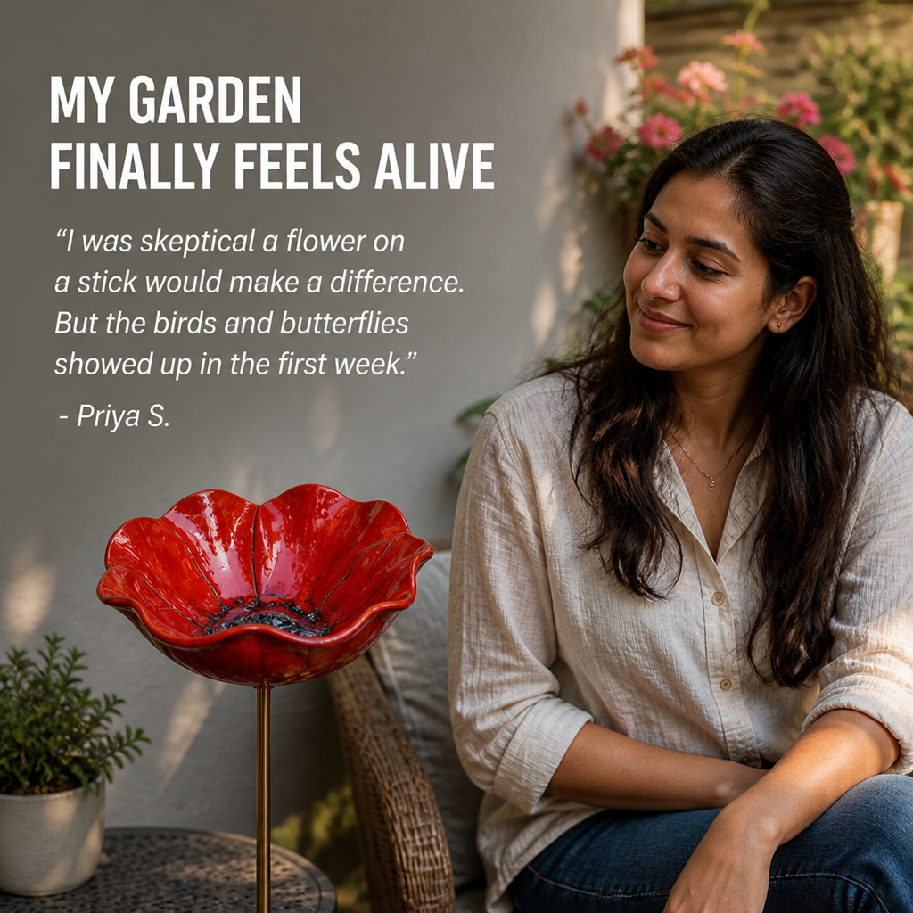 GardenAura™ — Turn Your Yard Into a Buzzing, Colorful Wildlife Sanctuary