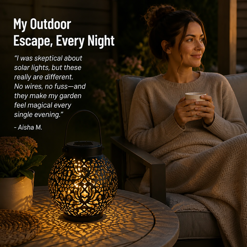 LuminaAura™ — Ignite Your Nights with Effortless Warmth and Magical Floral Light