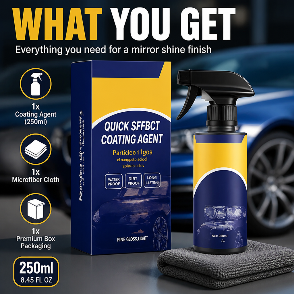 RadianceWrap™ — Effortless Mirror Shine That Makes Every Head Turn