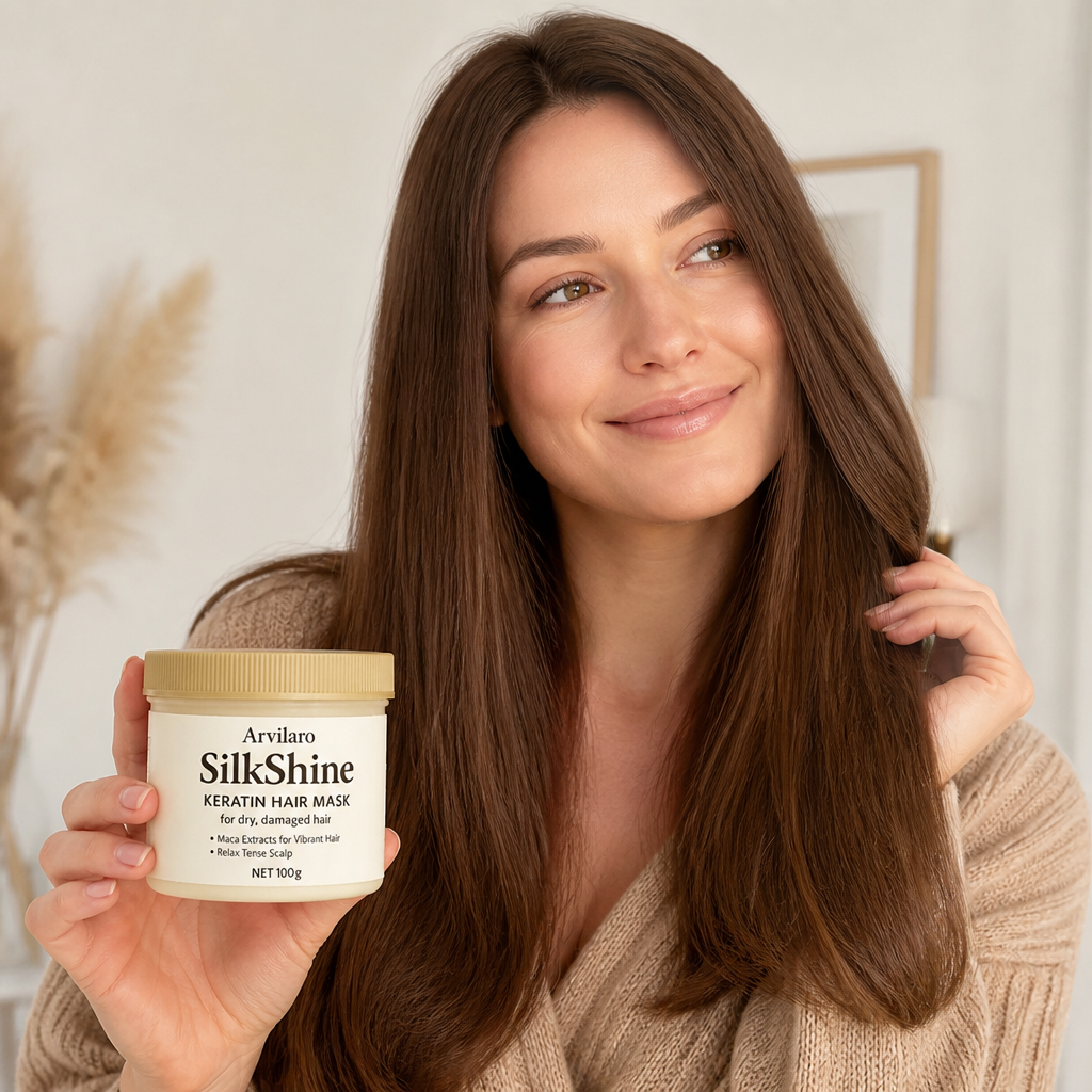LustraLuxe™ Hair Elixir — Transform Dull, Dry Hair into Silky, Head-Turning Shine Instantly