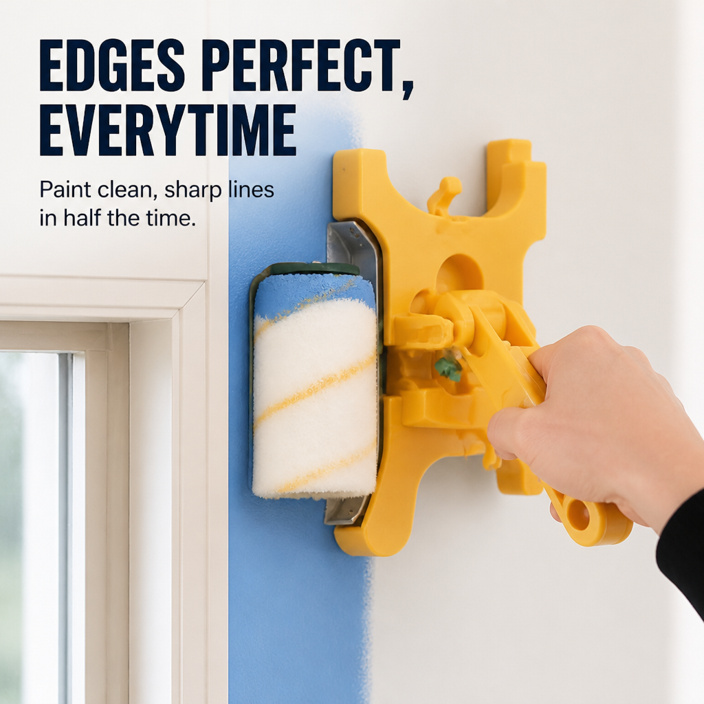 SwiftEdge™ — Master Perfect, Pinpoint Edges Without the Mess or Stress