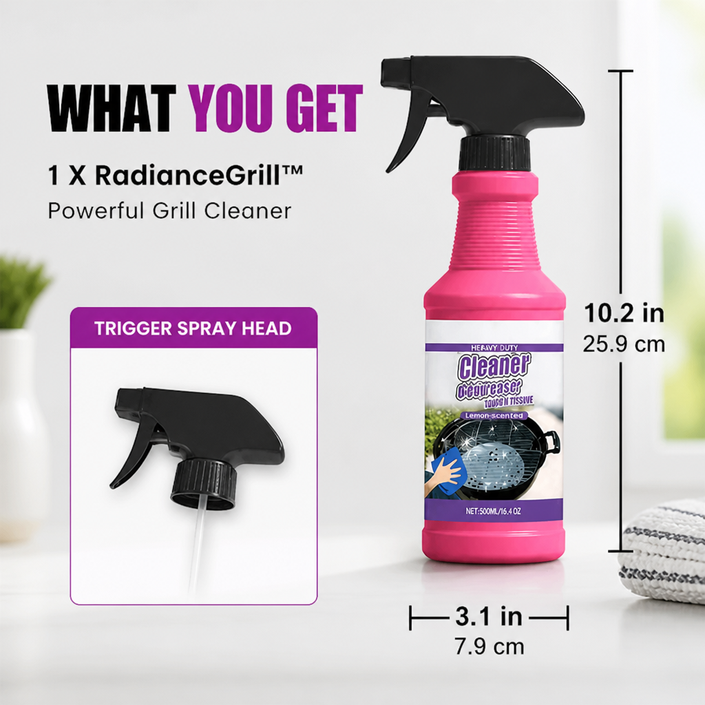 RadianceGrill™ — Effortless Power That Brings Your Grill Back to Life Instantly