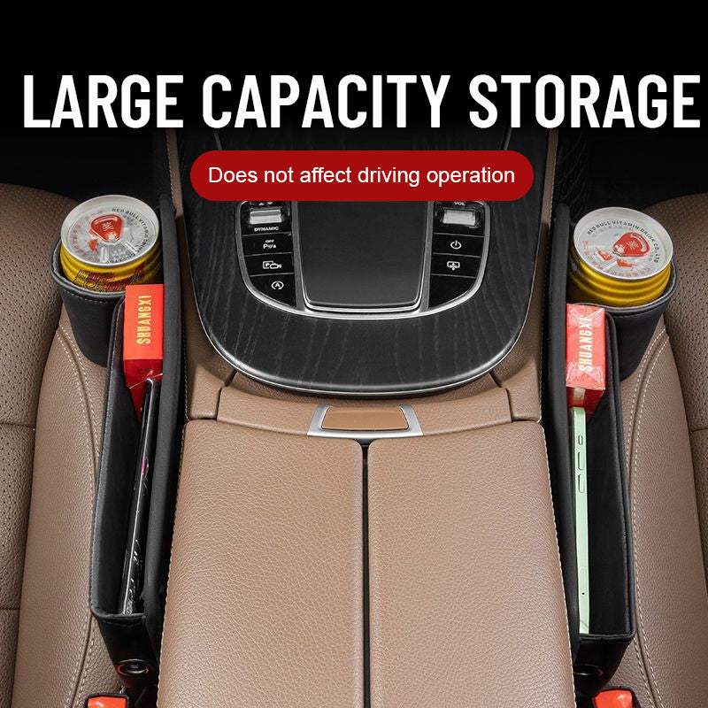 Seat Gap Filler Organizer for Cars