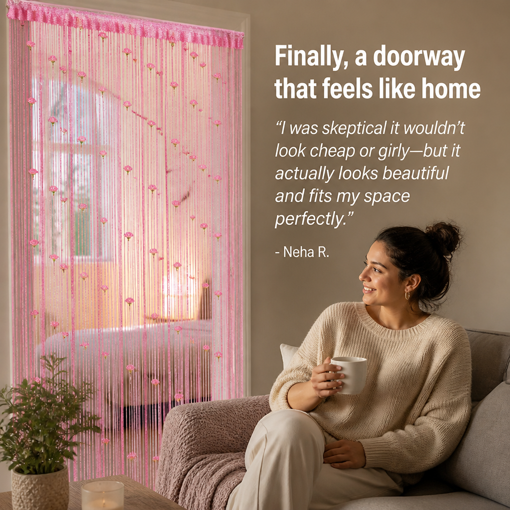 BlossomMist™ — Wrap Your Doorway in Warmth and Effortless Elegance