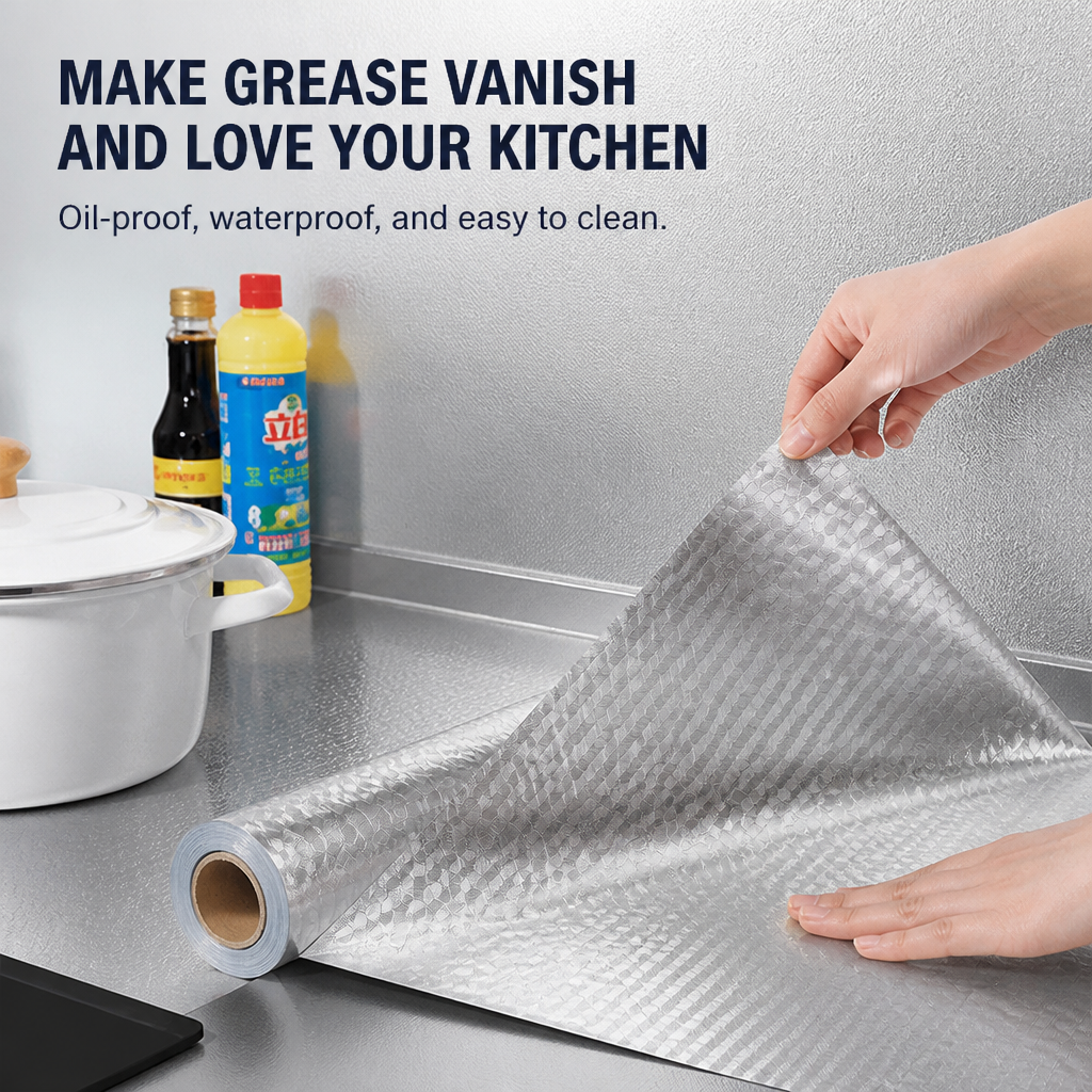 RamoraShield™ — Make Grease Vanish and Love Your Spotless Kitchen Every Day