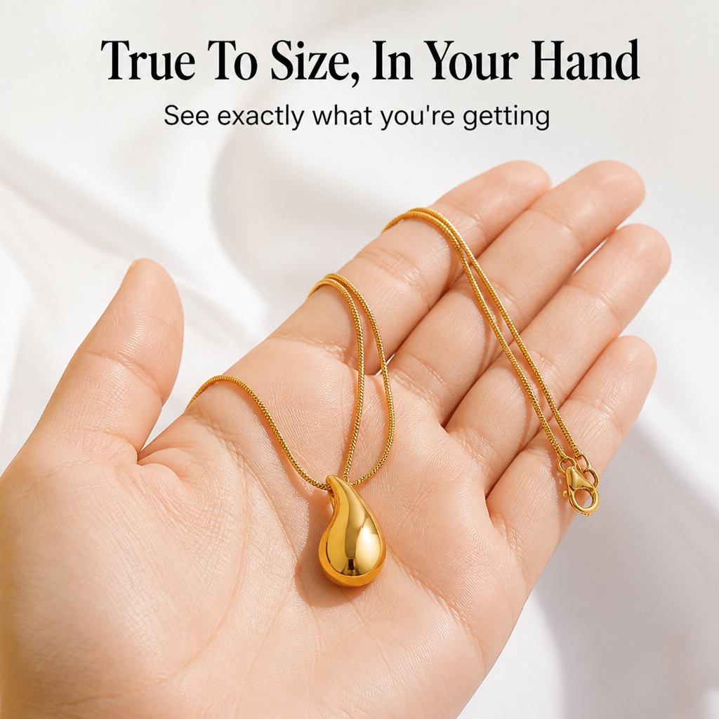 SolaraBeam™ Necklace — Shine Boldly with Timeless Luxury That Never Fades