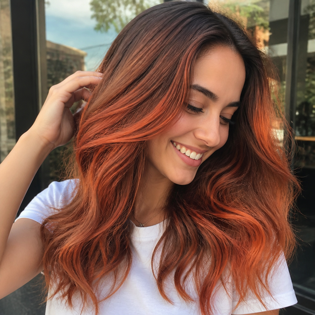 ColorPulse™ — Wear Bold Hair Color Today, Rinse It Clean Tonight | Zero-Commitment Color