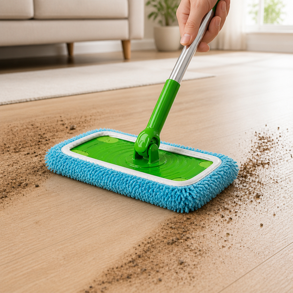 CleanSweep™ — Clean Smarter, Save More, and End Waste for Good