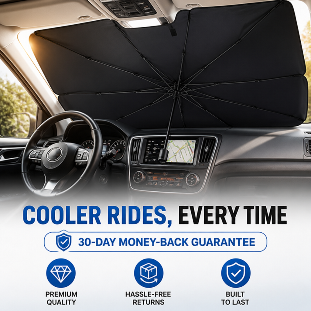 ChillGuard™ Heat Shield — Step Into Instant Cool Comfort and Protect Your Ride from Blazing Heat