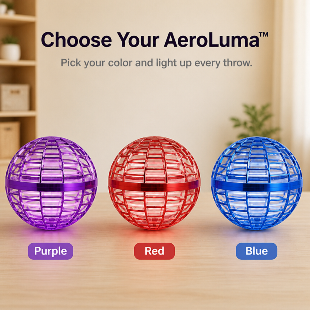 AeroLuma™ — Ignite Every Throw with Jaw-Dropping Glow and Effortless Flight
