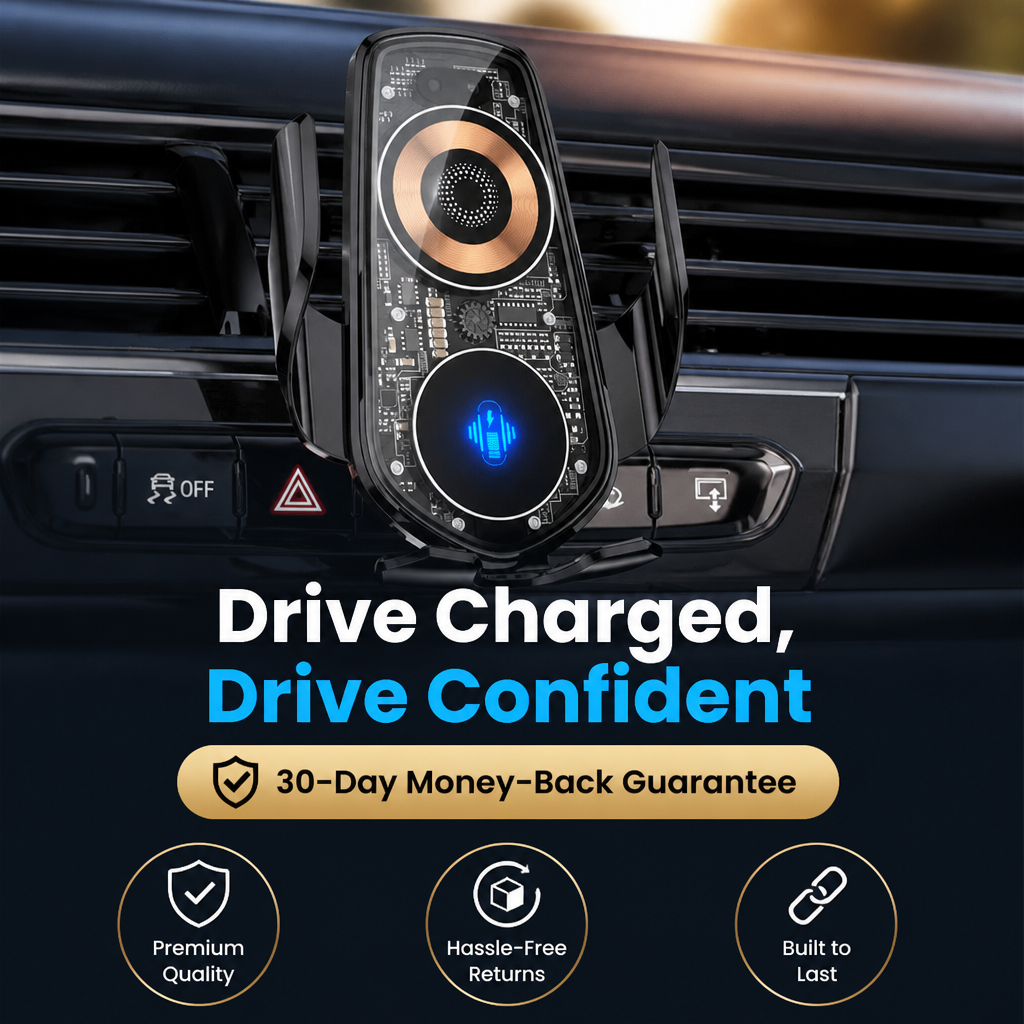PowerGrip™ — Drive Focused, Fully Charged, and Totally In Control Every Mile