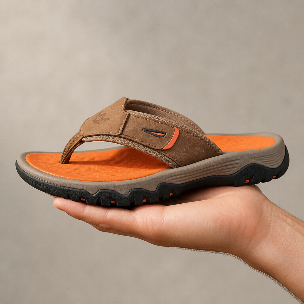 VeroStride™ Sandals — Experience Every Step Wrapped in Custom Comfort and Unshakable Confidence