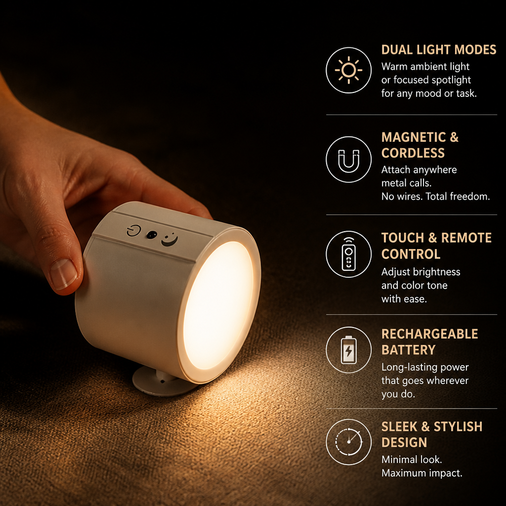 LumaPulse™ — Transform Every Space with Effortless, Mood-Savvy Light