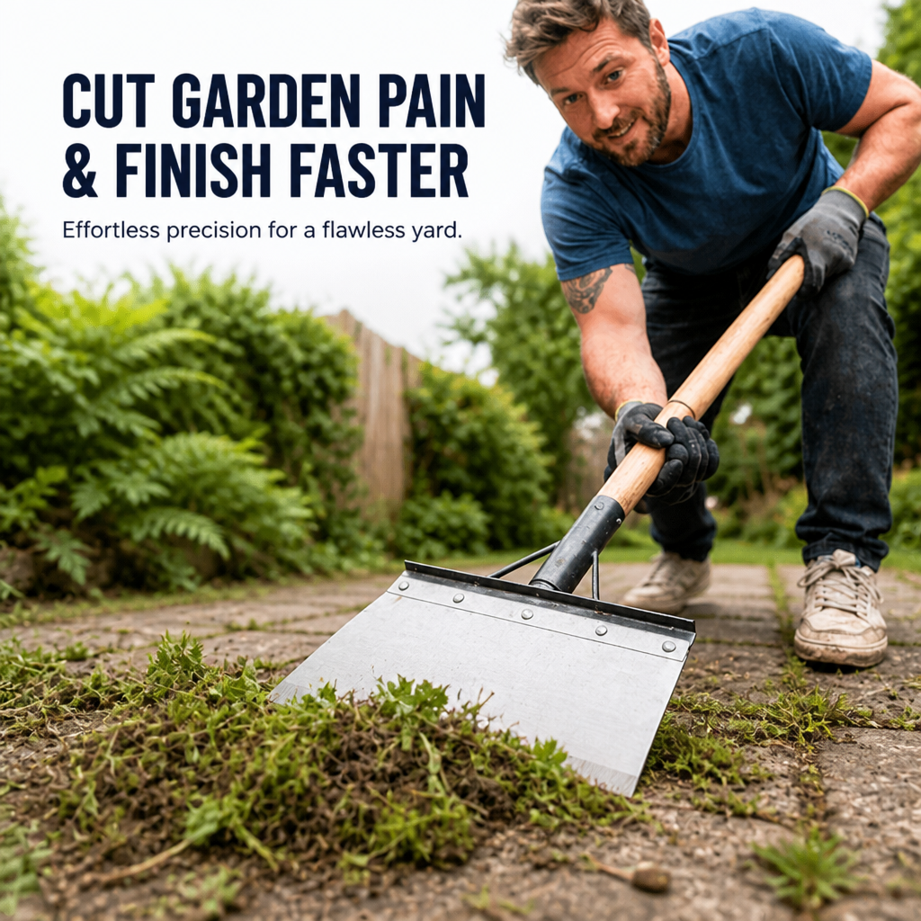 GardenForge™ — Cut Garden Pain and Finish Faster with Effortless Precision