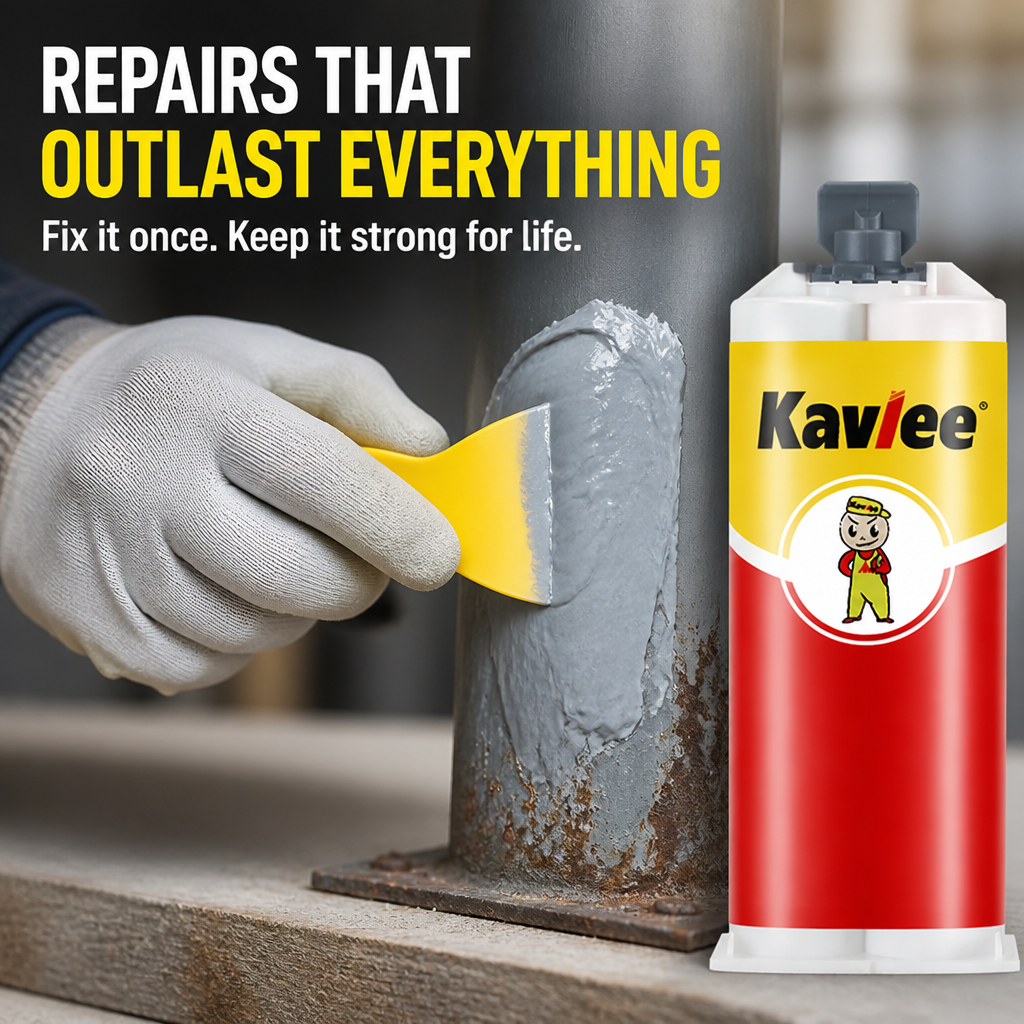 TitanBond™ — Repairs So Tough, They Outlast Everything Life Throws at Them