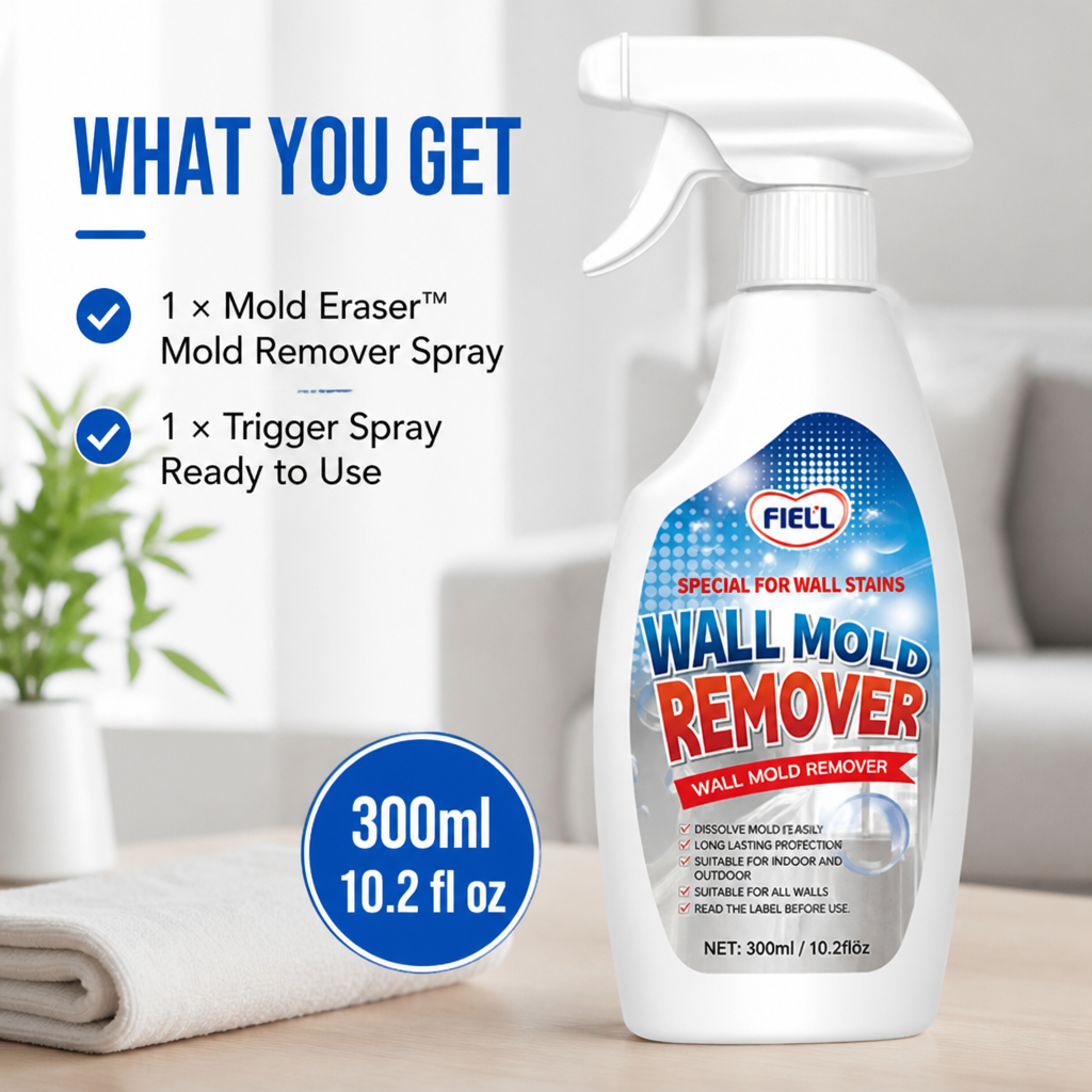 Mold Eraser™ — Effortless Mold Removal That Keeps Your Home Fresh and Safe