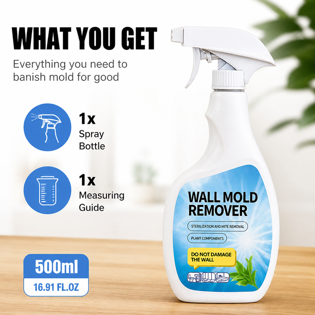 MoldLock™ — Finally Banish Mold Forever and Breathe Easy at Home