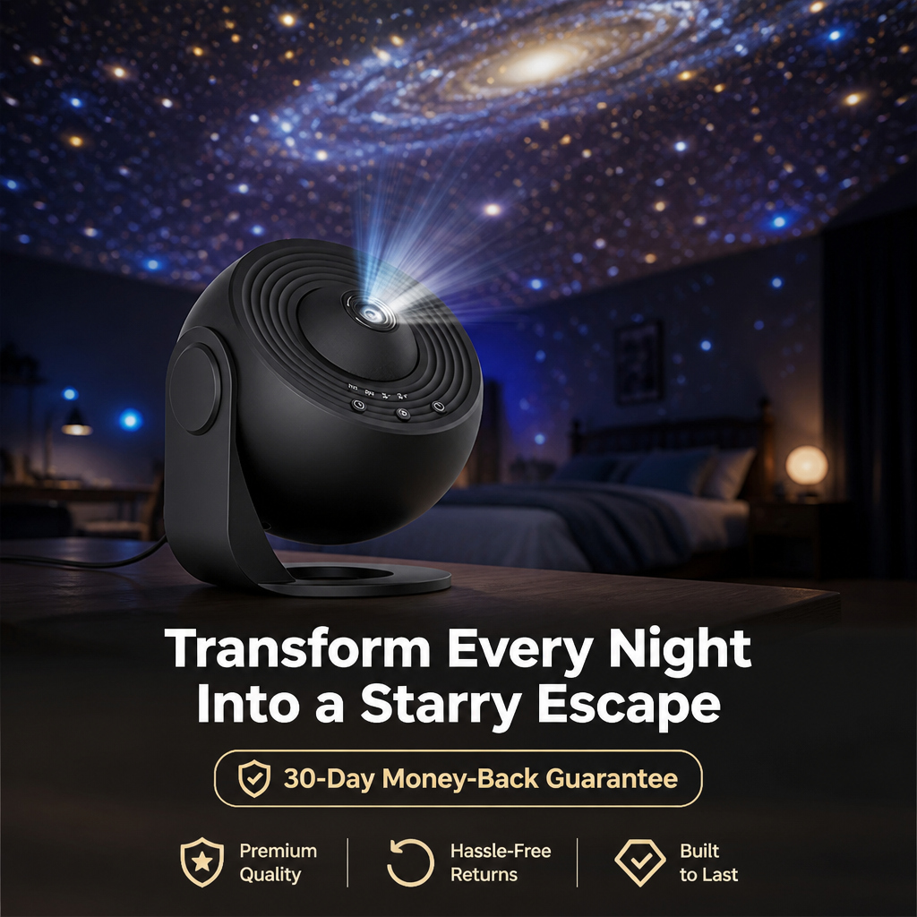 CelestiLux™ — Turn Any Room Into a Soothing Starry Sanctuary