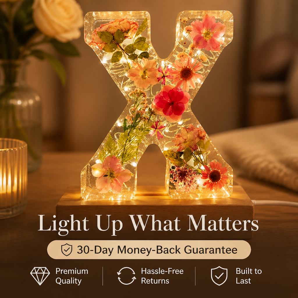 BloomAura™ — Transform Your Space with Warmth, Love, and Timeless Floral Glow