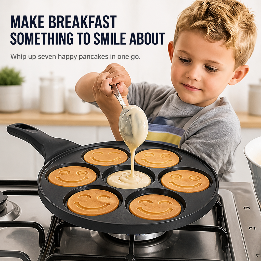 BrightBite™ — Serve Up Seven Joyful Smiles and Effortless Morning Magic