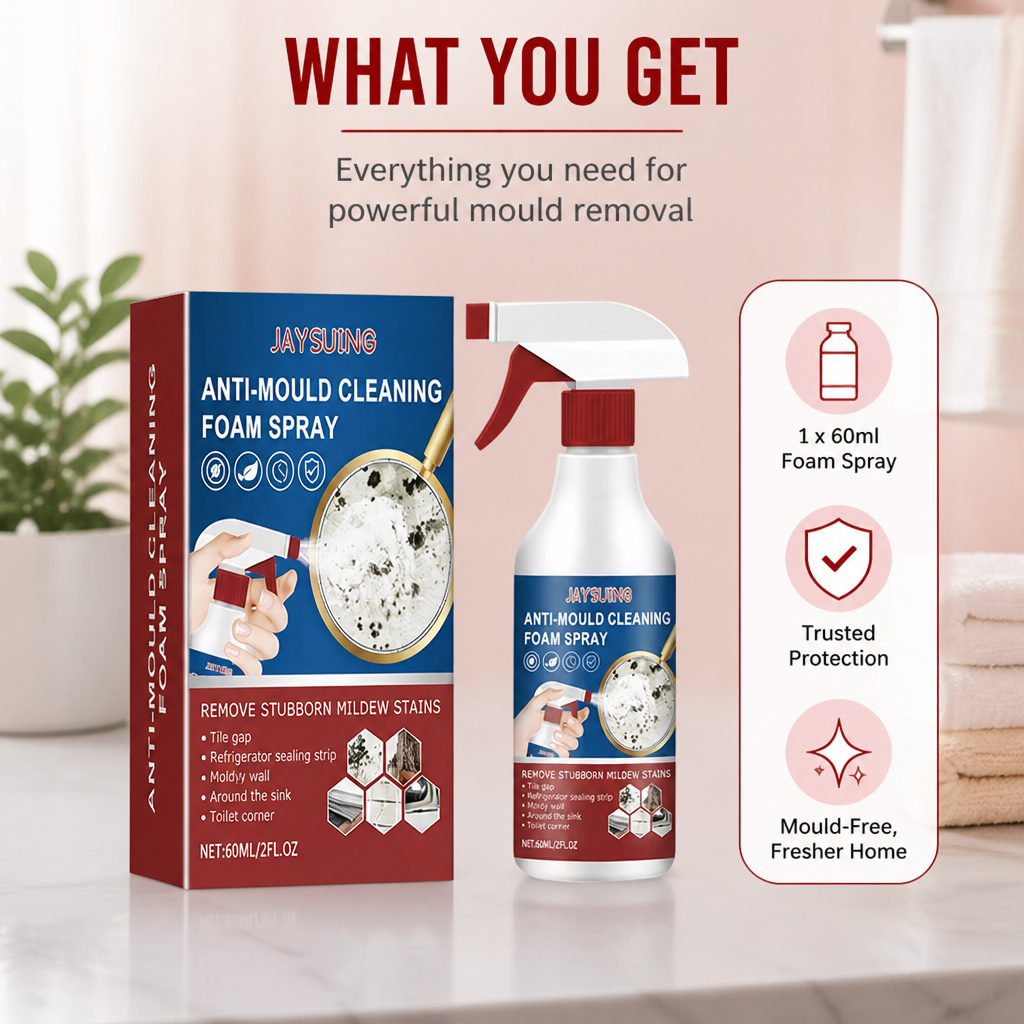 MiraClear™ — Effortless, Lasting Mould Protection for a Safer, Fresher Home