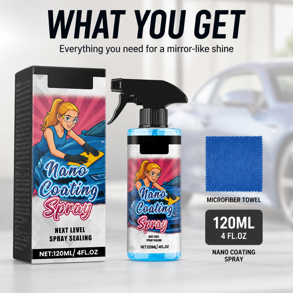 VividGlint™ — Transform Your Ride with Effortless, Jaw-Dropping Shine Every Time