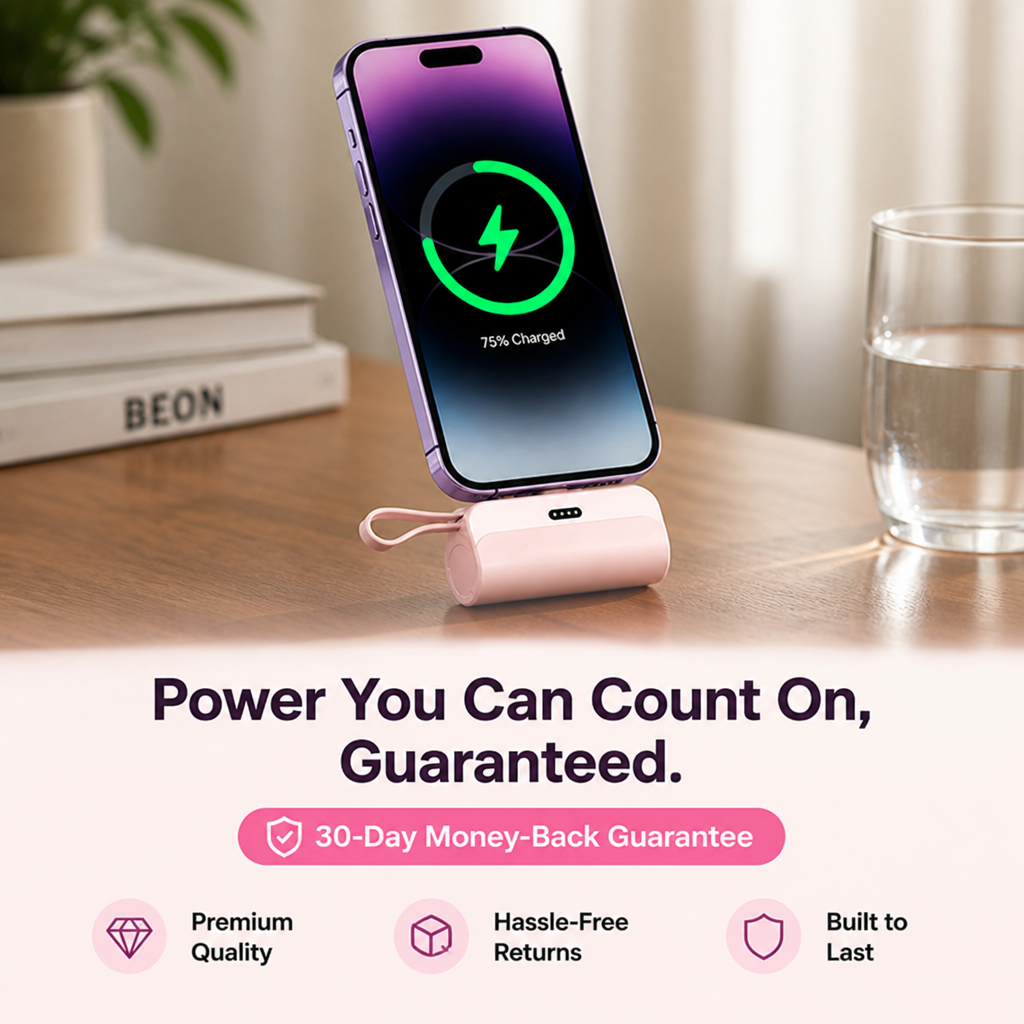 Voltara™ — Power On-The-Go Without the Mess or Limits