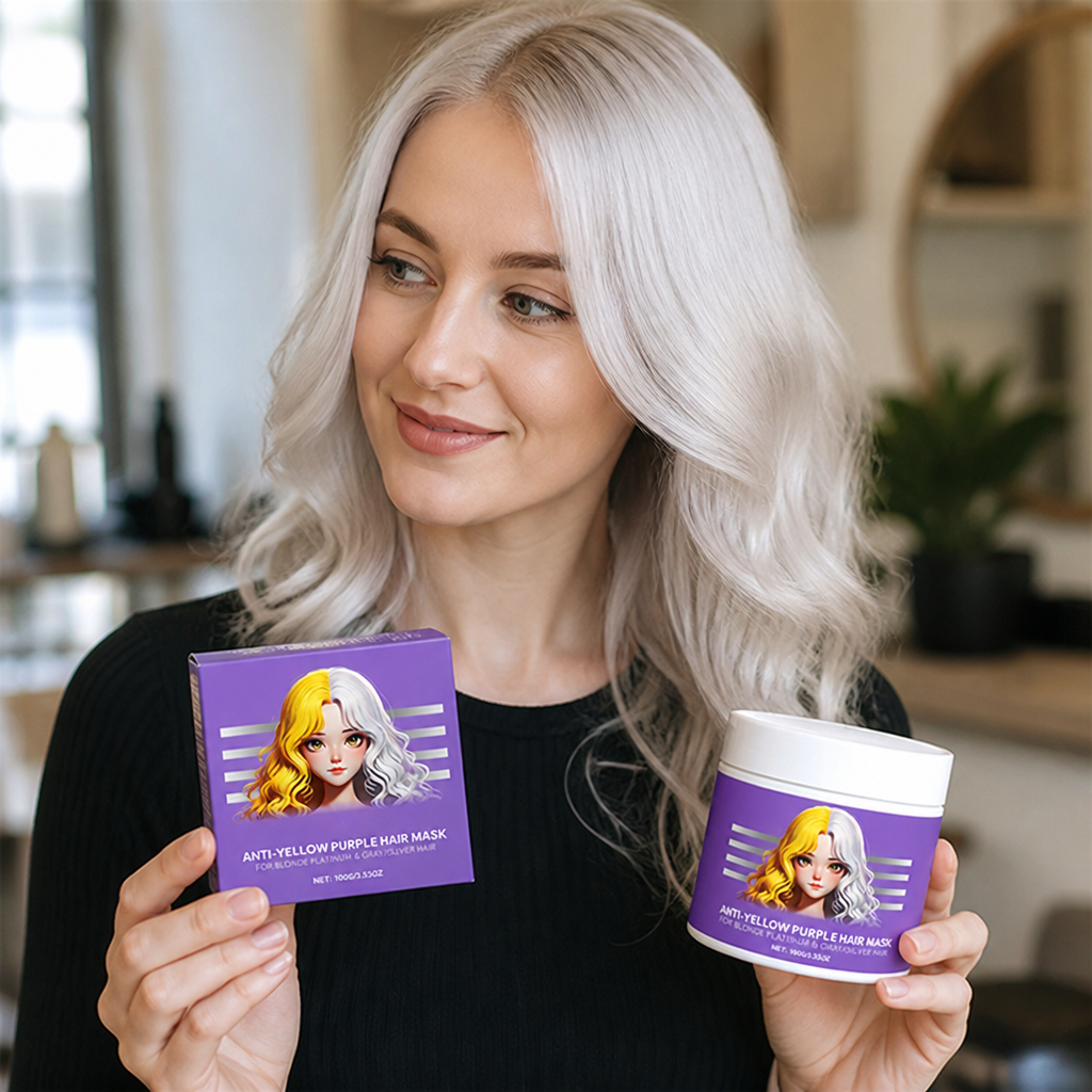 VioletLuxe™ — Transform Dull, Brassy Hair into Silky, Head-Turning Radiance
