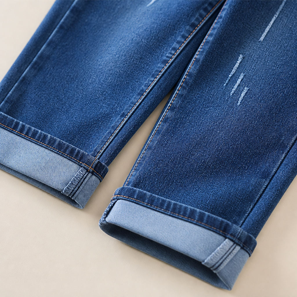 VeroFlex™ — Jeans That Shape Your Curves and Set You Free All Day