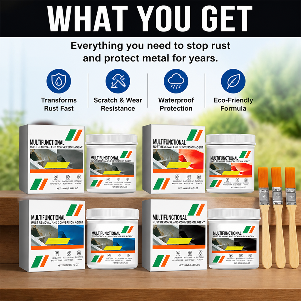 IronGuard™ — Transform Rust Into a Rock-Solid Shield That Lasts for Years