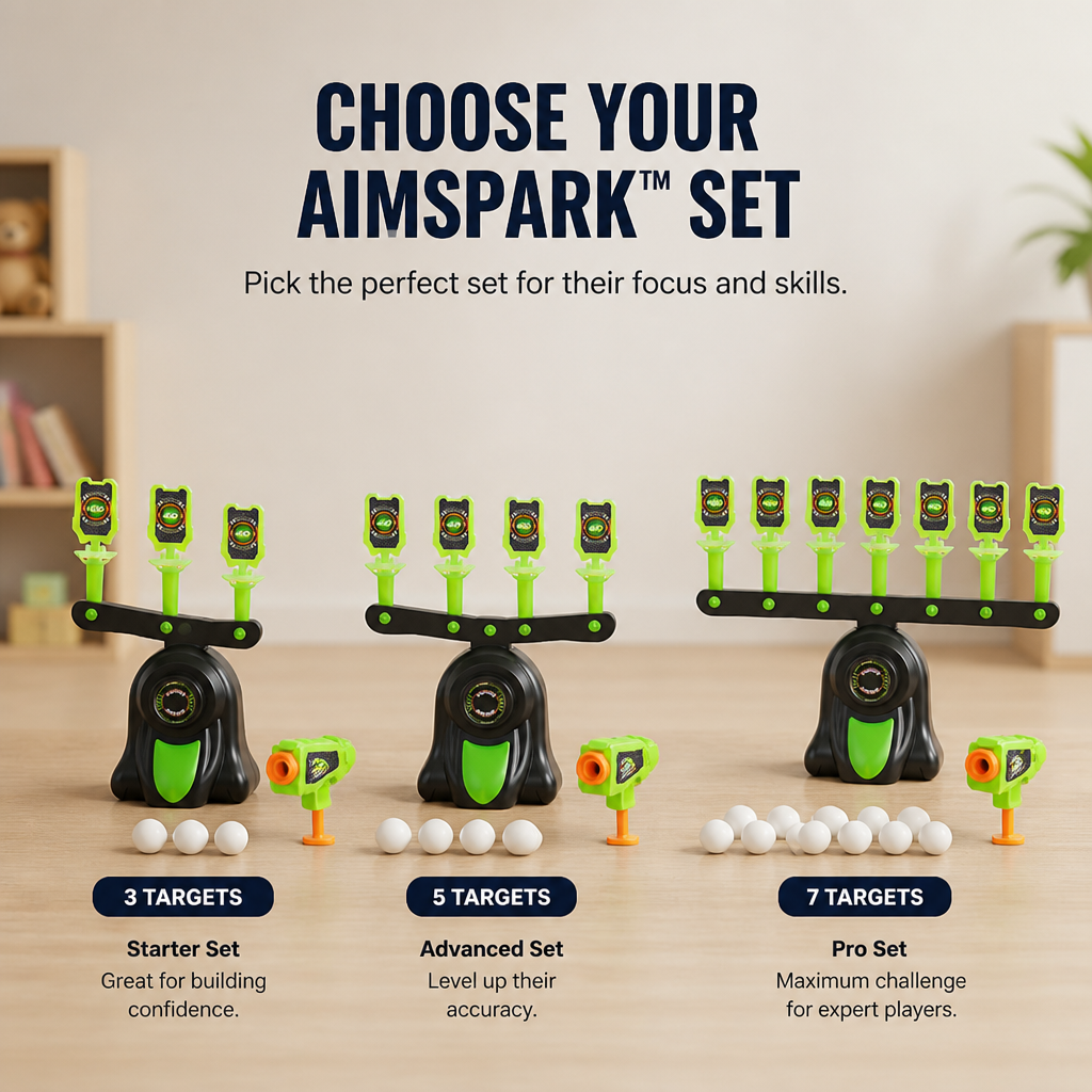 AimSpark™ — Ignite Unstoppable Focus and Sharpen Every Shot