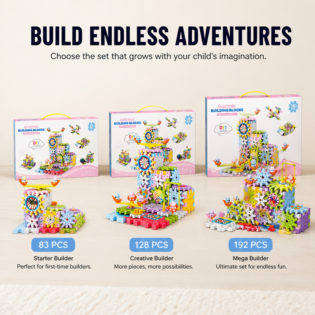 Infinite TinkerBox™ — Unlock Your Child’s Genius and Endless Creative Adventures