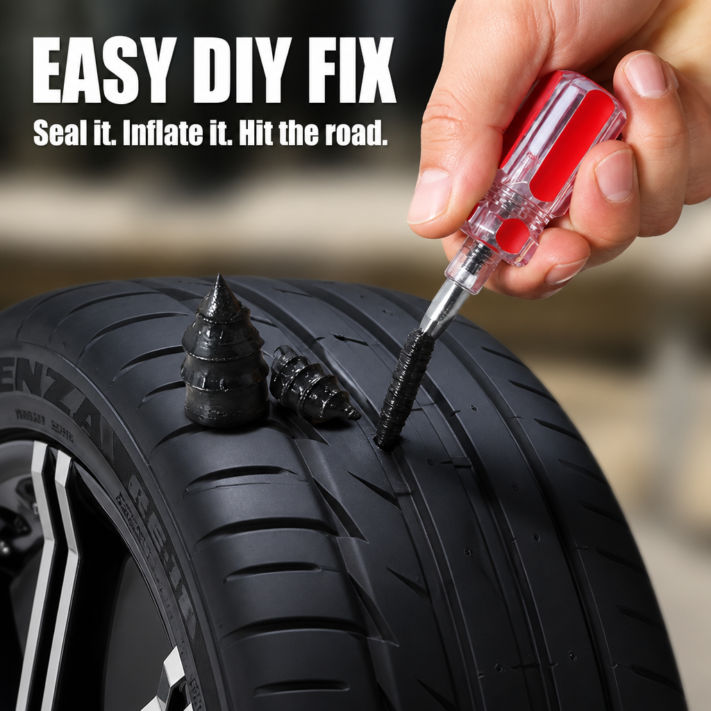 TurboPatch™ — Instantly Stop Flats and Take Back Control of Your Ride