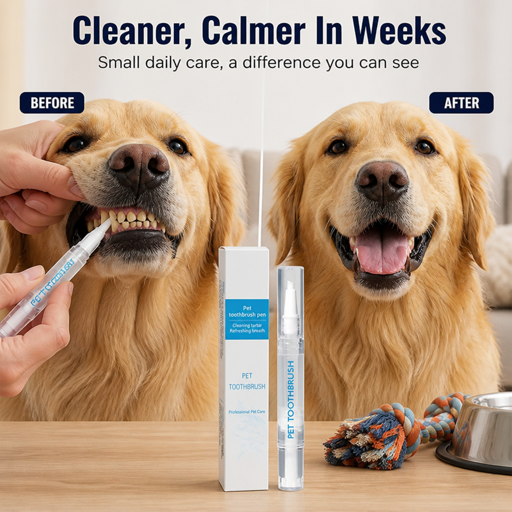 PurePawSmile™ — Effortless Care That Turns Bad Breath Into Tail-Wagging Joy