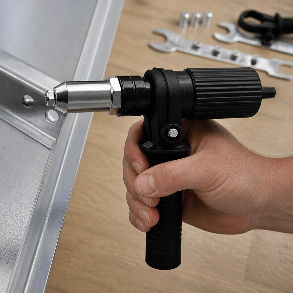 TitanGrip™ — Master Every Rivet with Rock-Solid Precision and Effortless Control