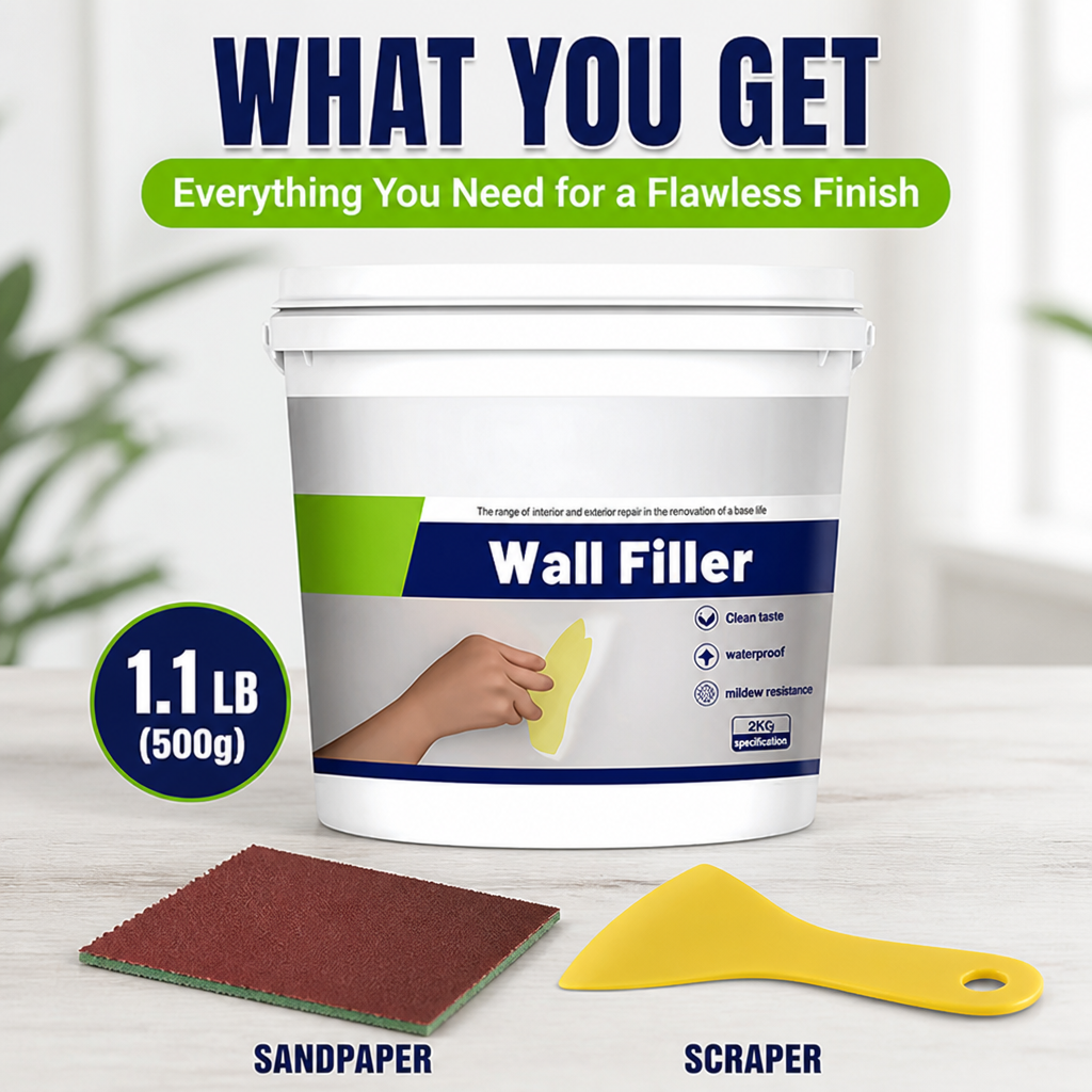 ProShield™ — Transform Cracked, Moldy Walls into Smooth, Moisture-Proof Masterpieces