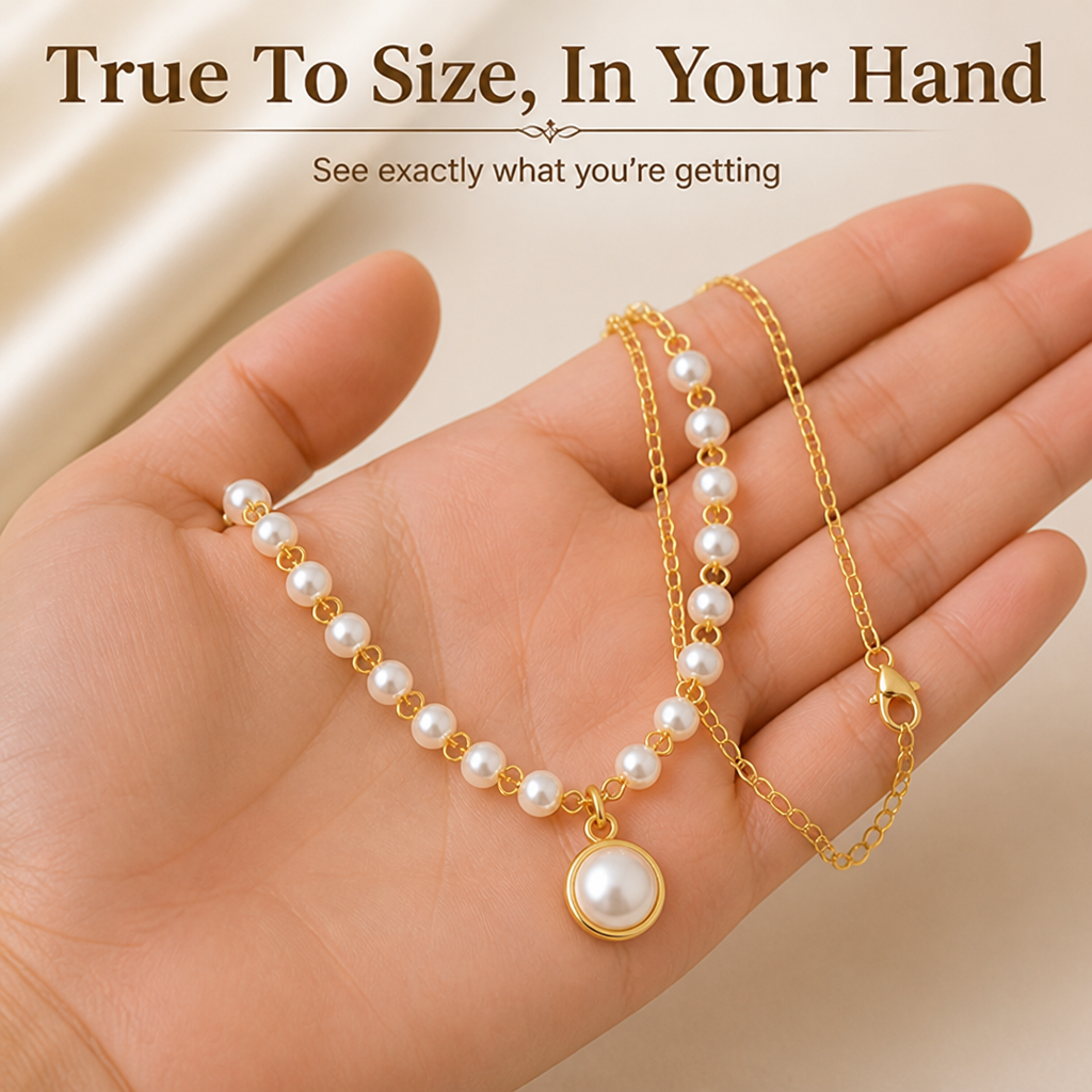 RadianceLuxe™ Necklace — Unleash Unstoppable Confidence with Lasting, Head-Turning Shine