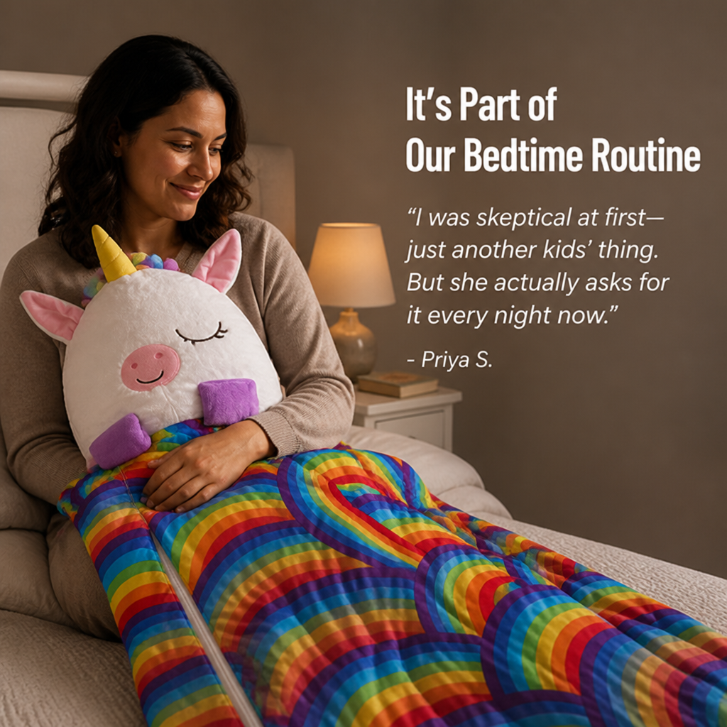 CozyNest™ — Transform Bedtime Battles into Warm Hugs They’ll Cherish