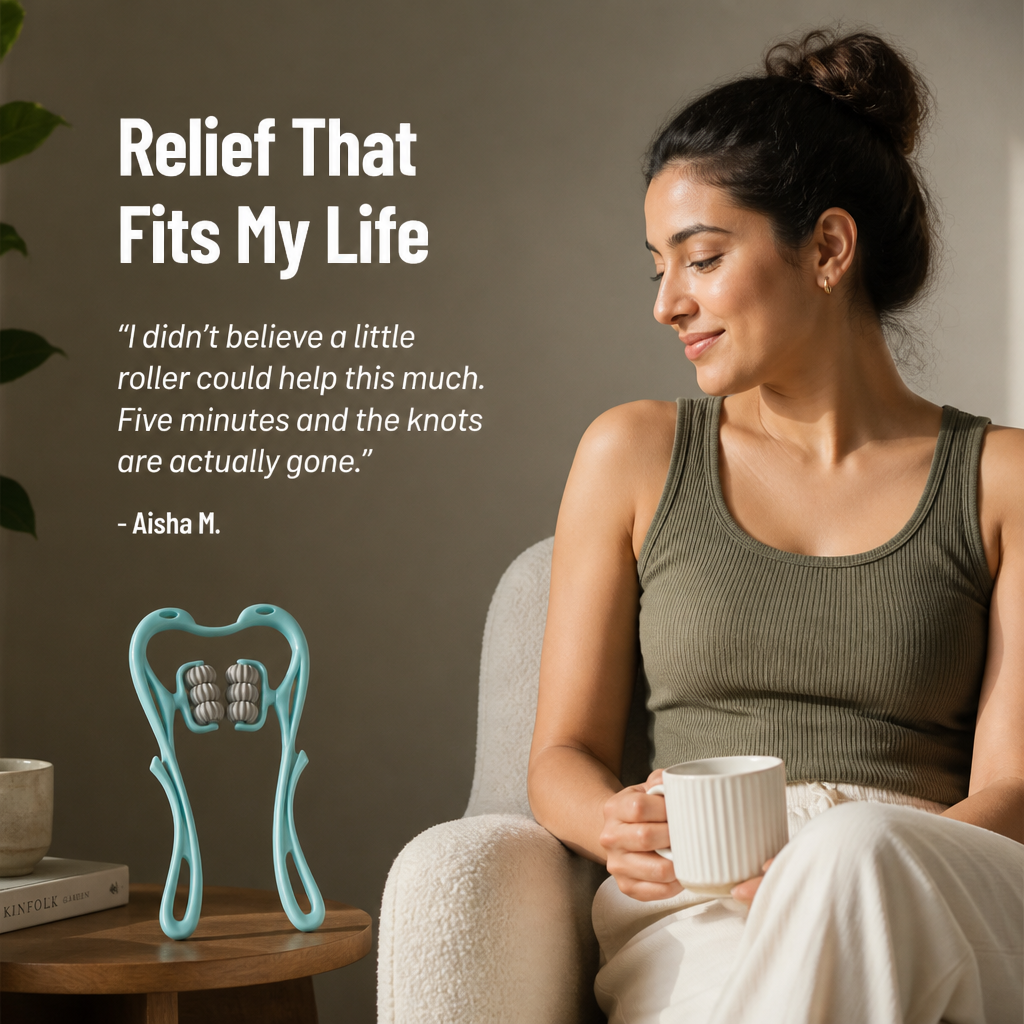 RevitaNeck™ — Melt Away Neck & Shoulder Knots in Just 5 Minutes a Day