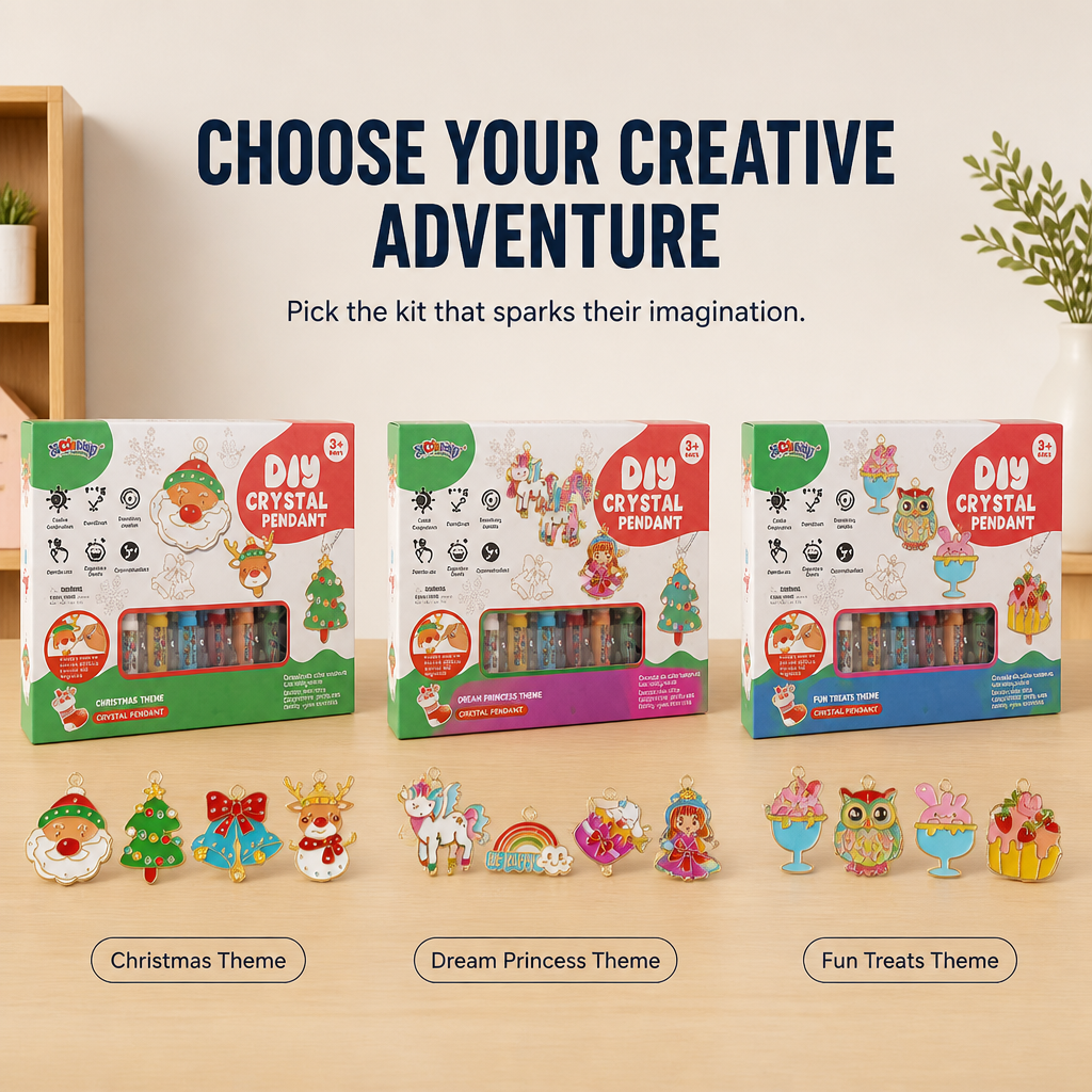 WonderSpark™ — Unlock Your Child’s Bold Creativity with Safe, Mess-Free Fun