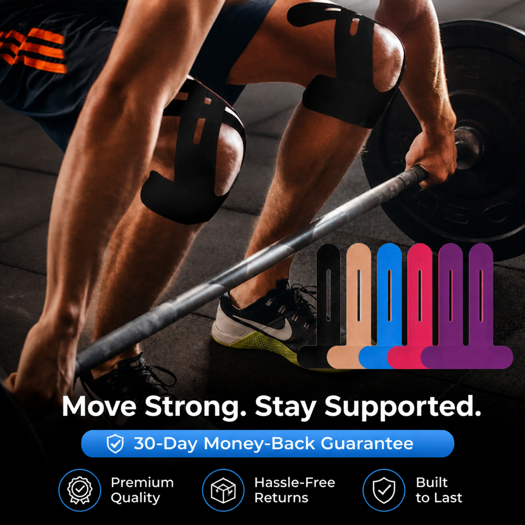 FlexGuard™ — Unlock Instant, Rock-Solid Knee Support That Moves With You