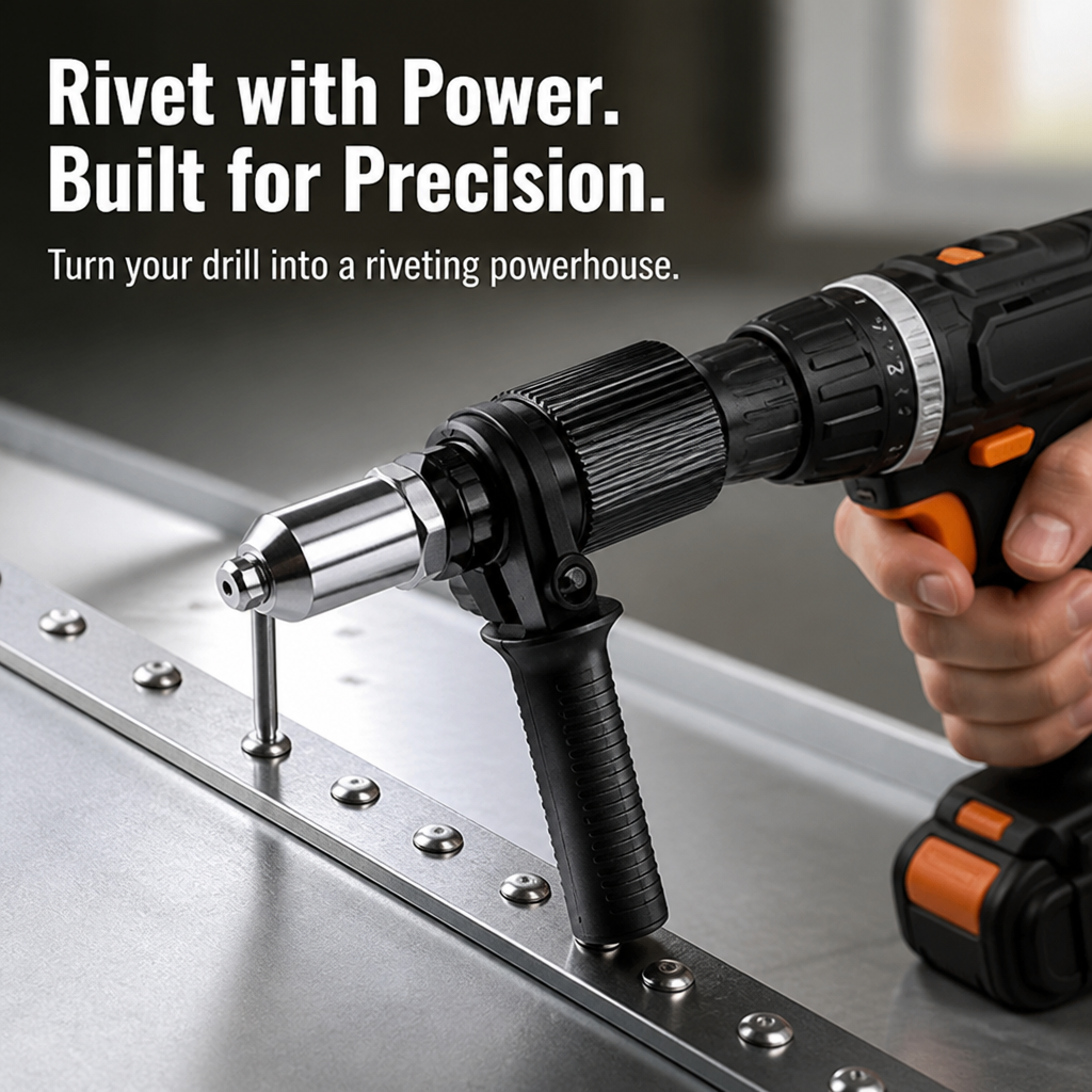 BoltMaster™ — Command Every Rivet with Unshakable Precision and Effortless Control