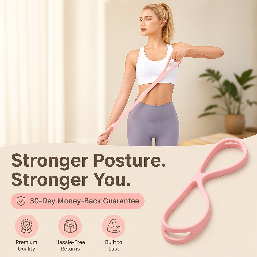 FlowFlex™ — Unlock Rock-Solid Posture and Unstoppable Confidence Every Day