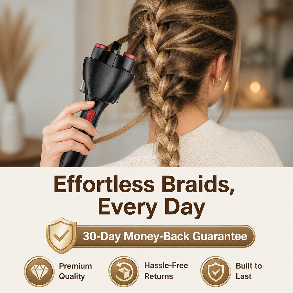 VividTwist™ — Effortless Braids That Make You Feel Unstoppable Every Day