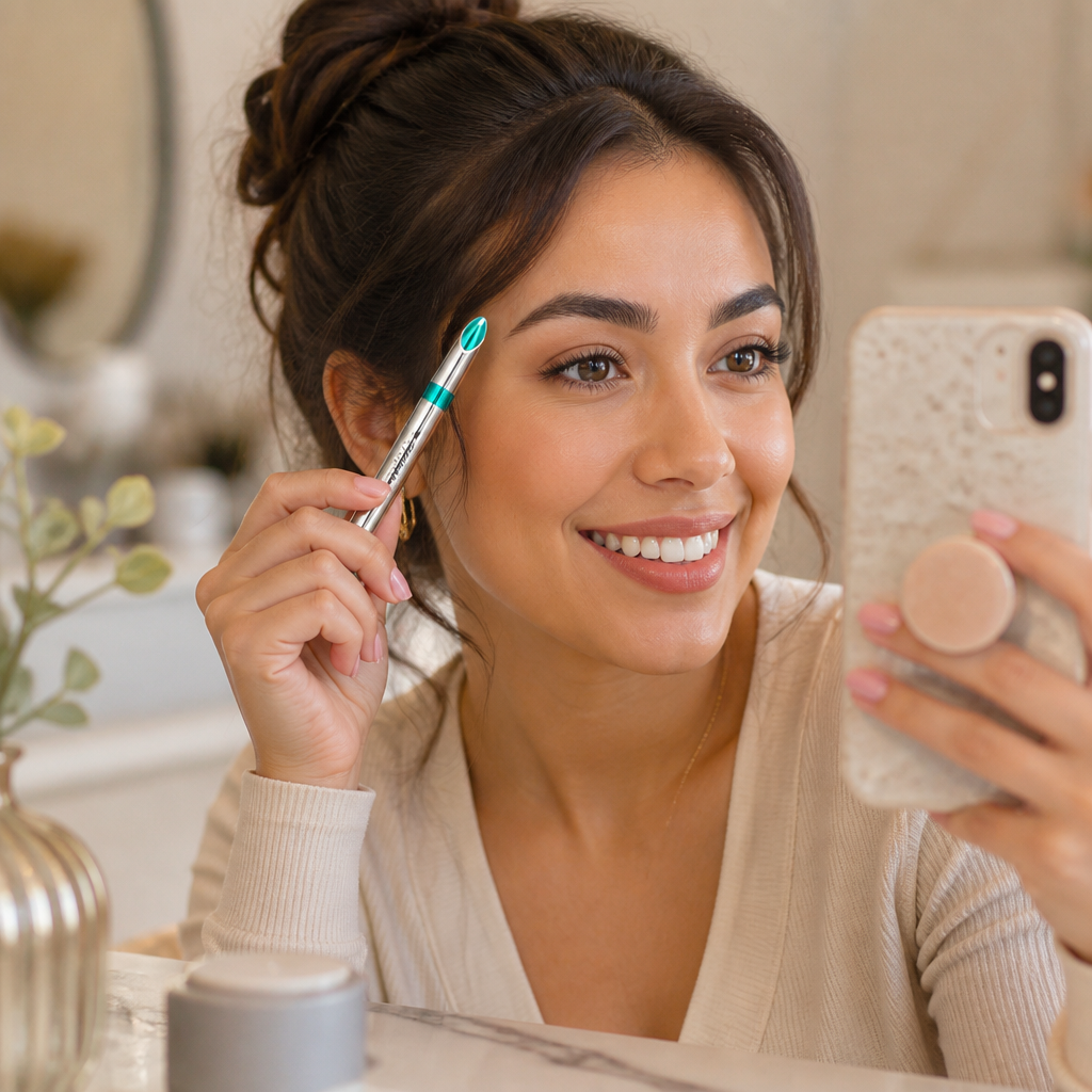 MirraLuxe™ Precision Brow Pencil — Silk-Smooth, Pain-Free Brows That Stay Perfect All Day