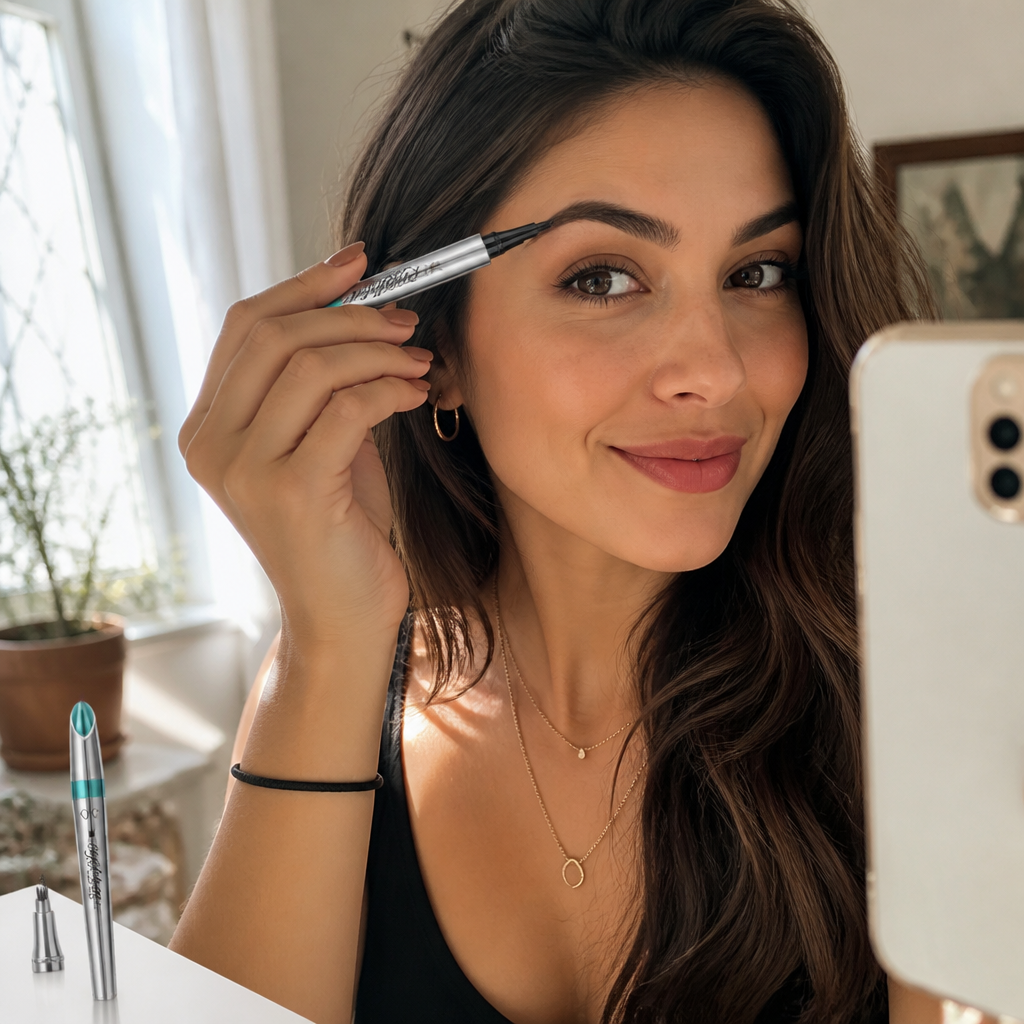 BrowNova™ — Instantly Wake Up to Naturally Fuller, Flawless Brows That Stay Perfect All Day