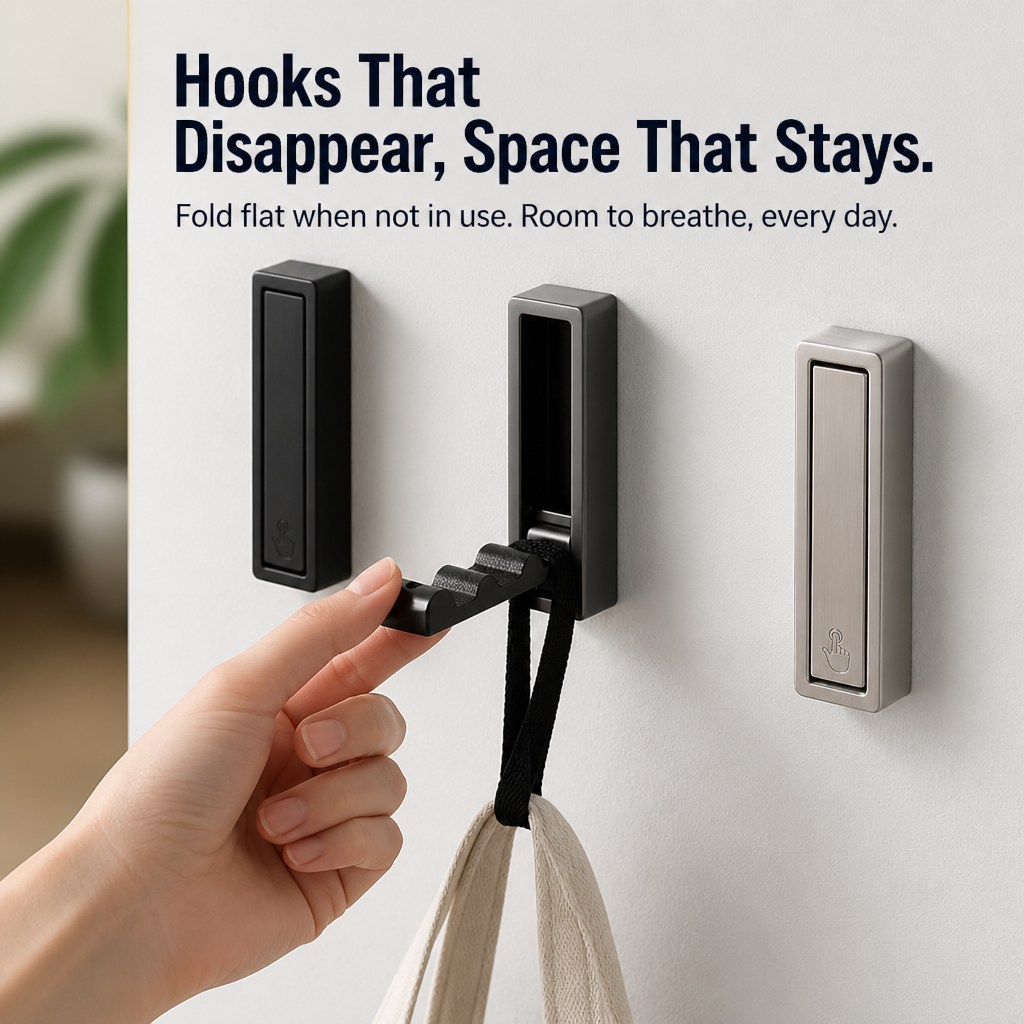 ClearNest™ — Instantly Free Up Space and Bring Calm to Your Home